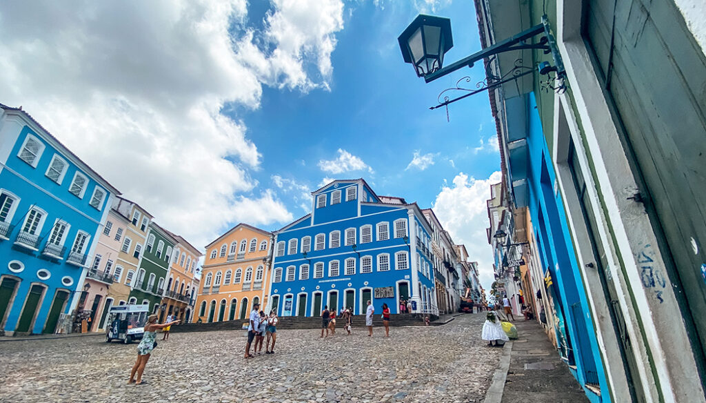 Roteiro no centro histórico de Salvador