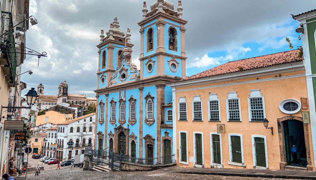 Roteiro no centro histórico de Salvador