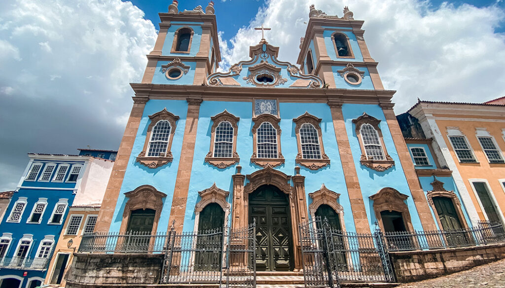 Roteiro no centro histórico de Salvador