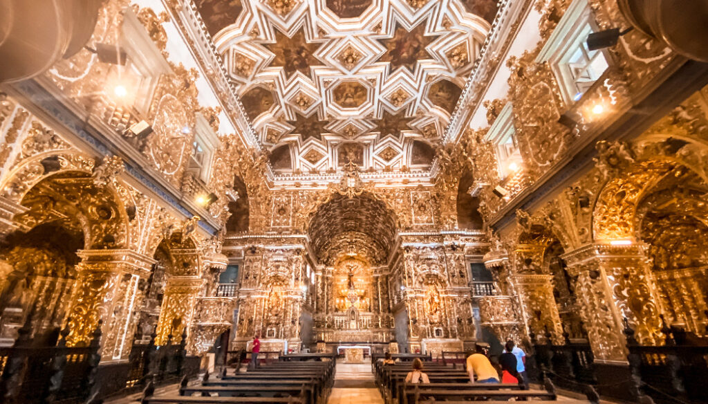 Roteiro no centro histórico de Salvador