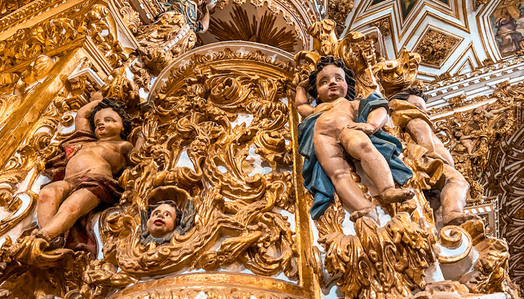 Roteiro no centro histórico de Salvador