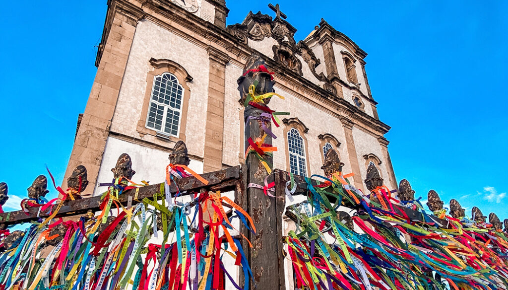 Senhor do Bonfim O que fazer em Salvador