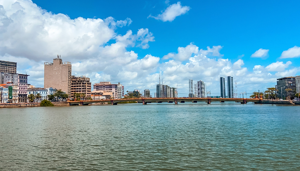 Passeio de barco em Recife