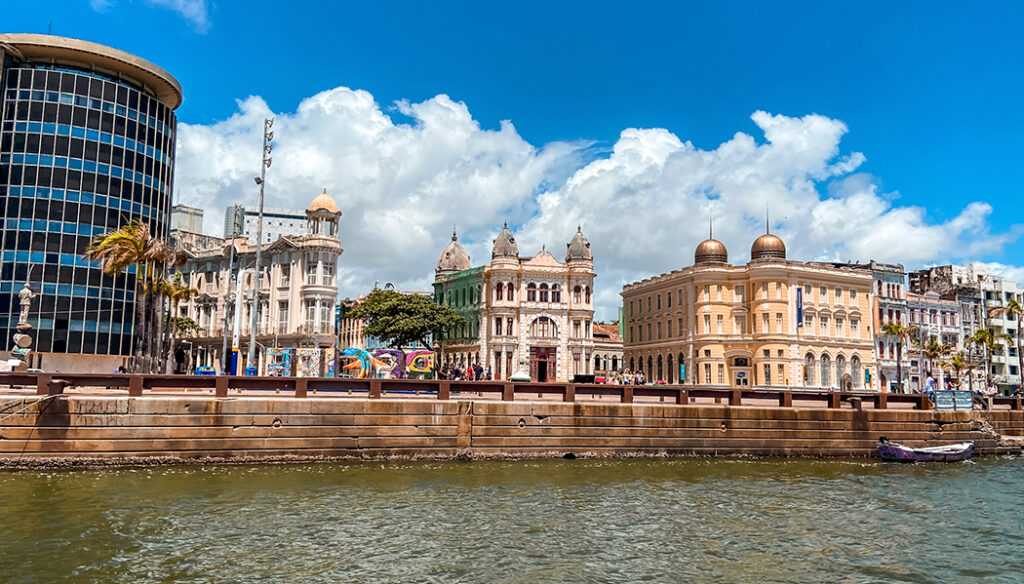 Passeio de barco em Recife