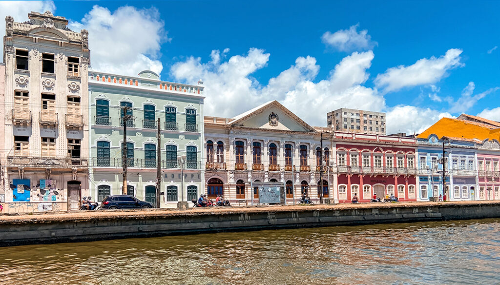 Passeio de barco em Recife