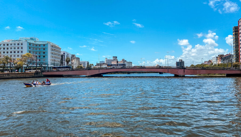 Passeio de barco em Recife