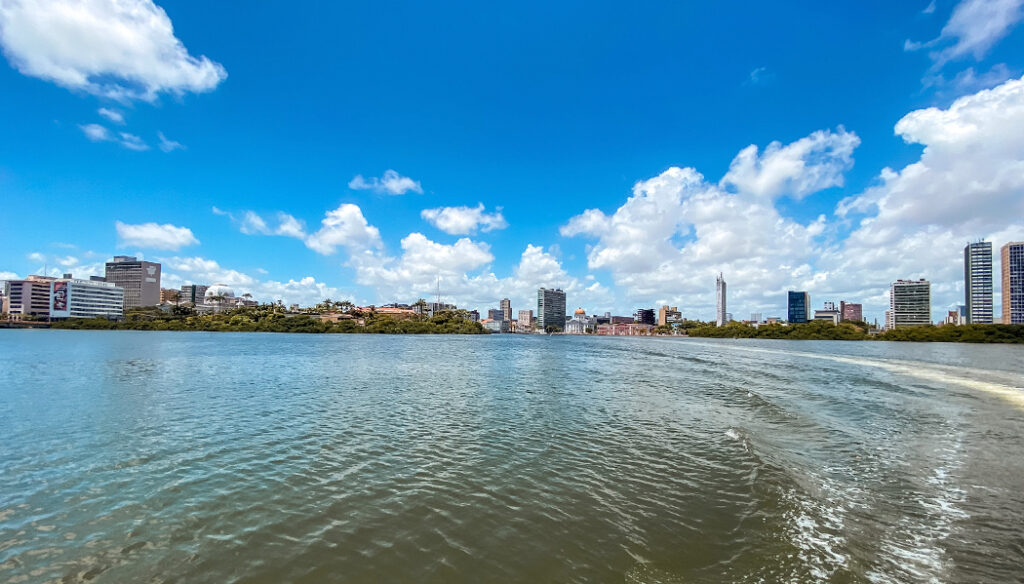 Passeio de barco em Recife