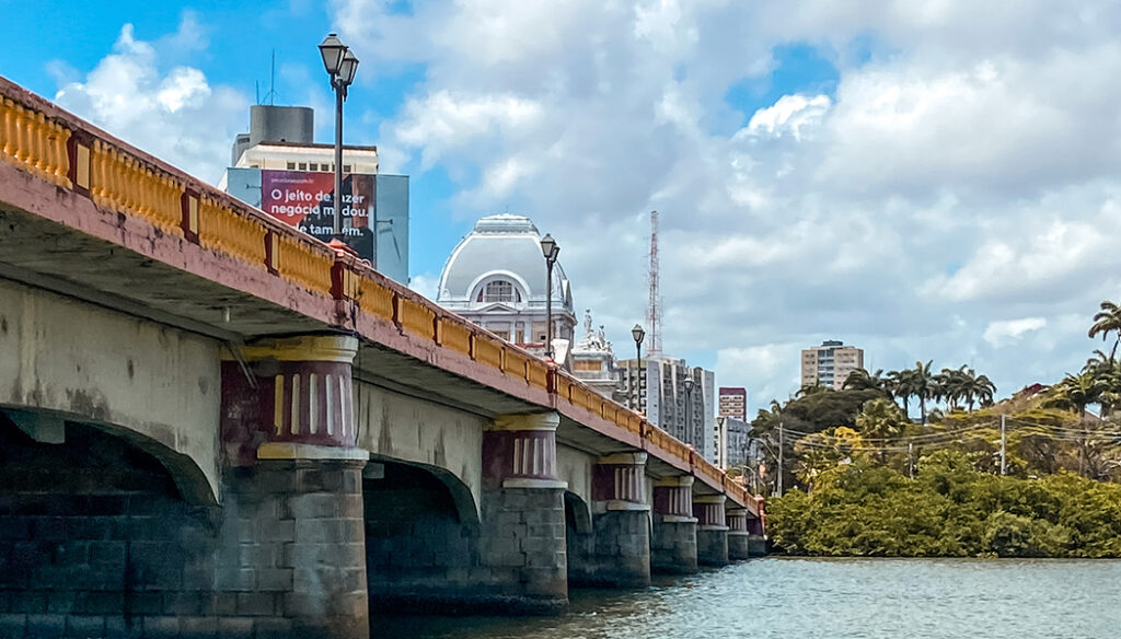 Passeio de barco em Recife