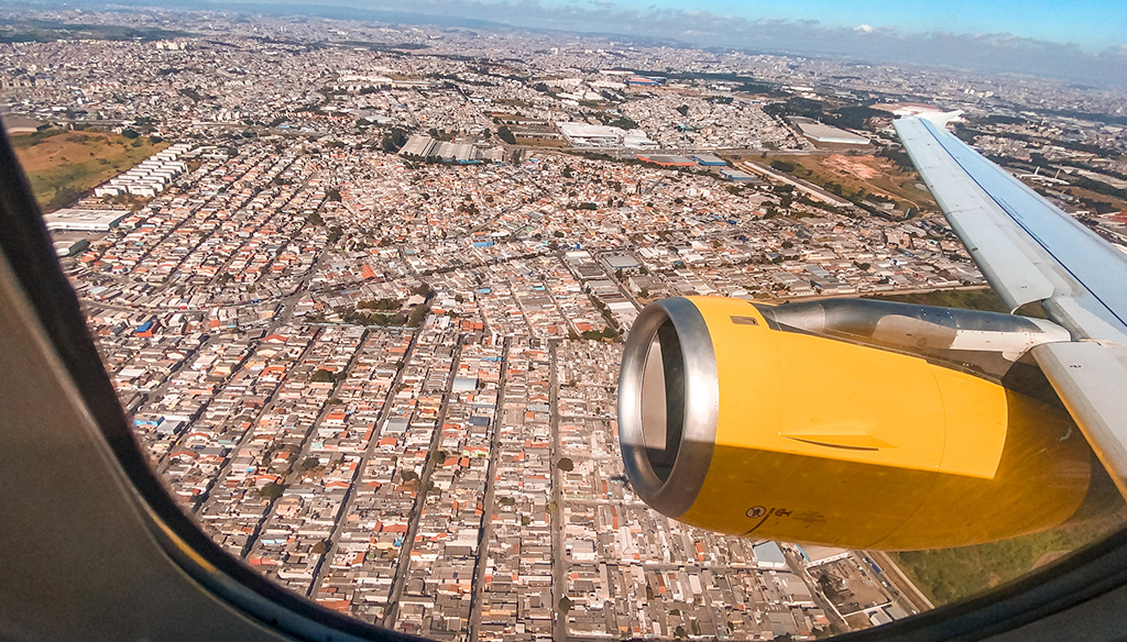 Como é voar com a Itapemirim