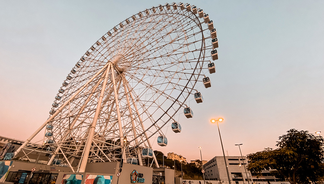 a roda-gigante do Rio