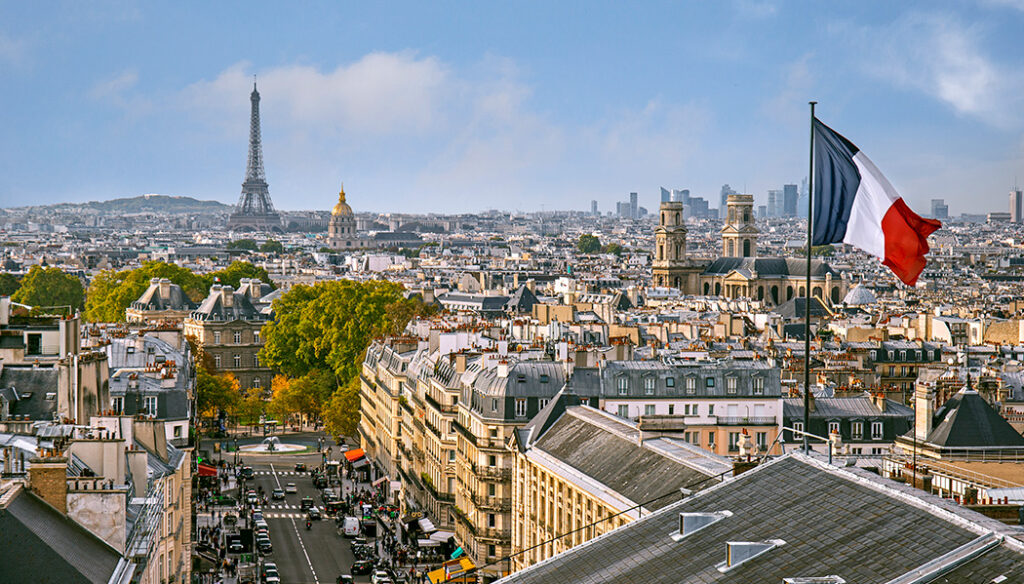 viajar para a França