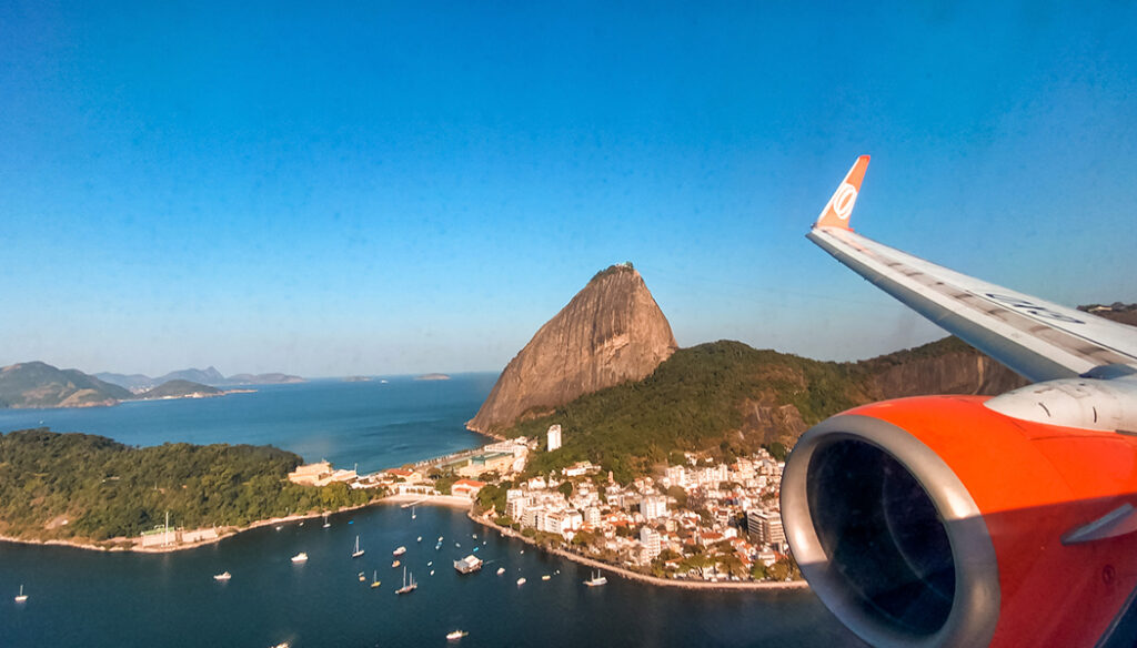 Gol na Ponte Aérea