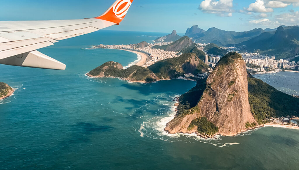 Gol na Ponte Aérea