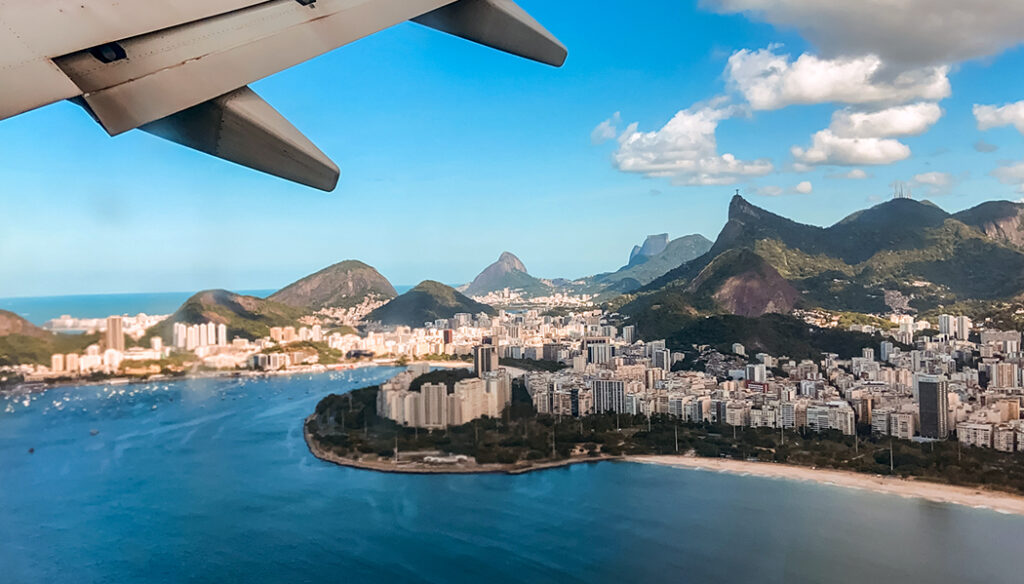 Gol na Ponte Aérea