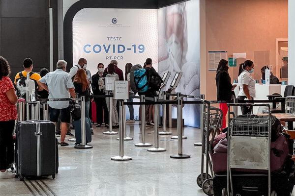 Onde fazer o exame RT-PCR ou Antígeno no Aeroporto de Guarulhos em São Paulo