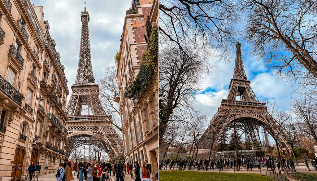 Viagem para Paris