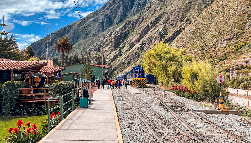 Trem de Cusco a Machu Picchu