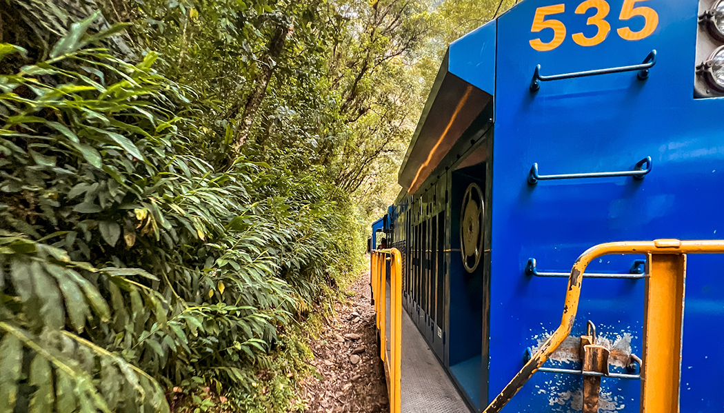 Trem de Cusco a Machu Picchu