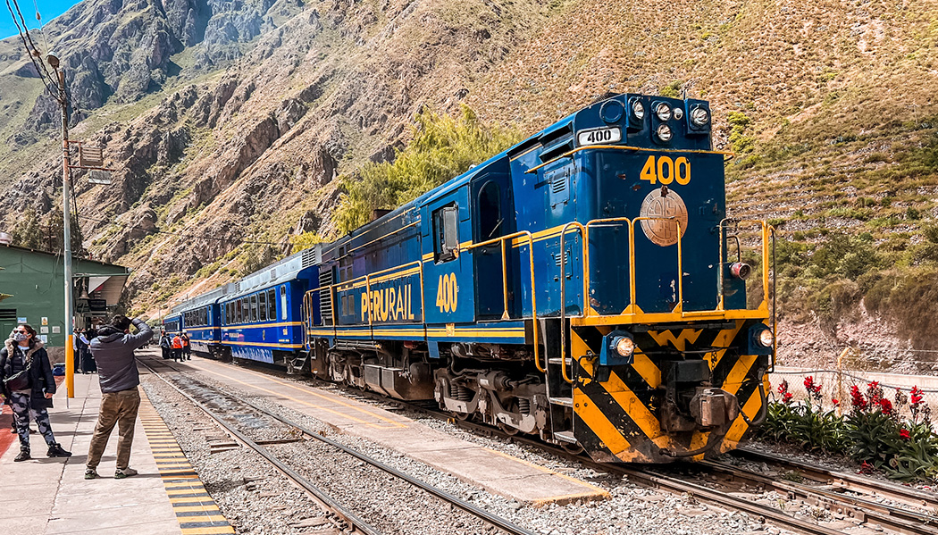 Trem de Cusco a Machu Picchu