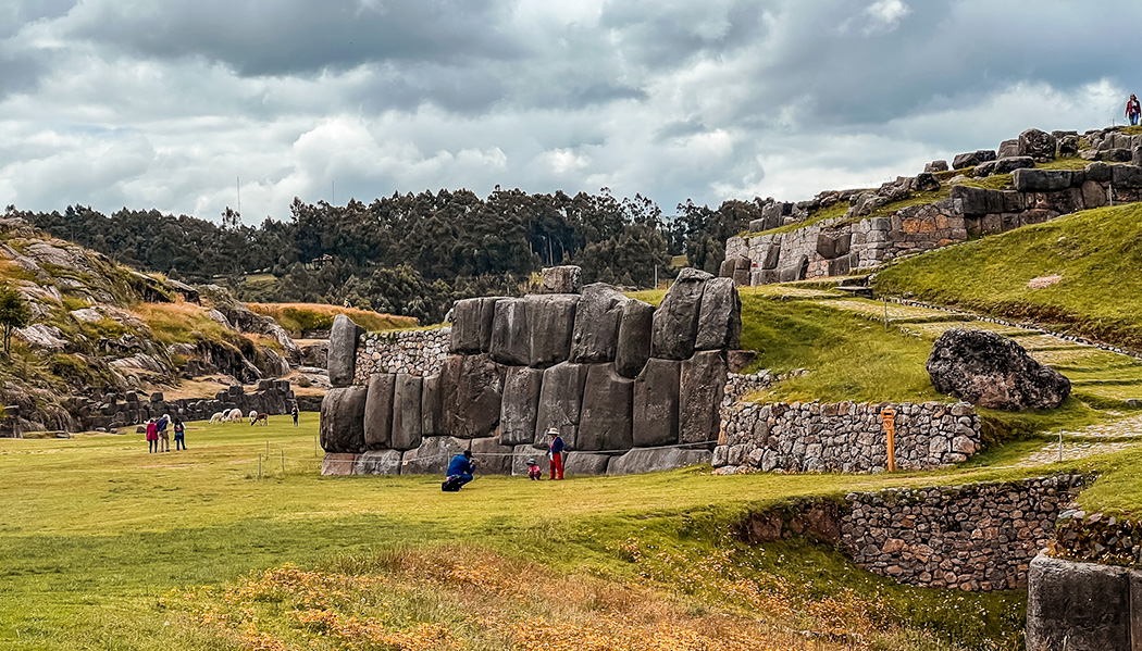 Ruínas incas