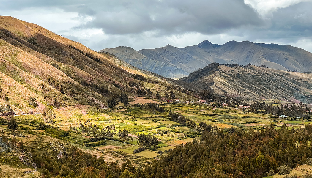 Ruínas incas