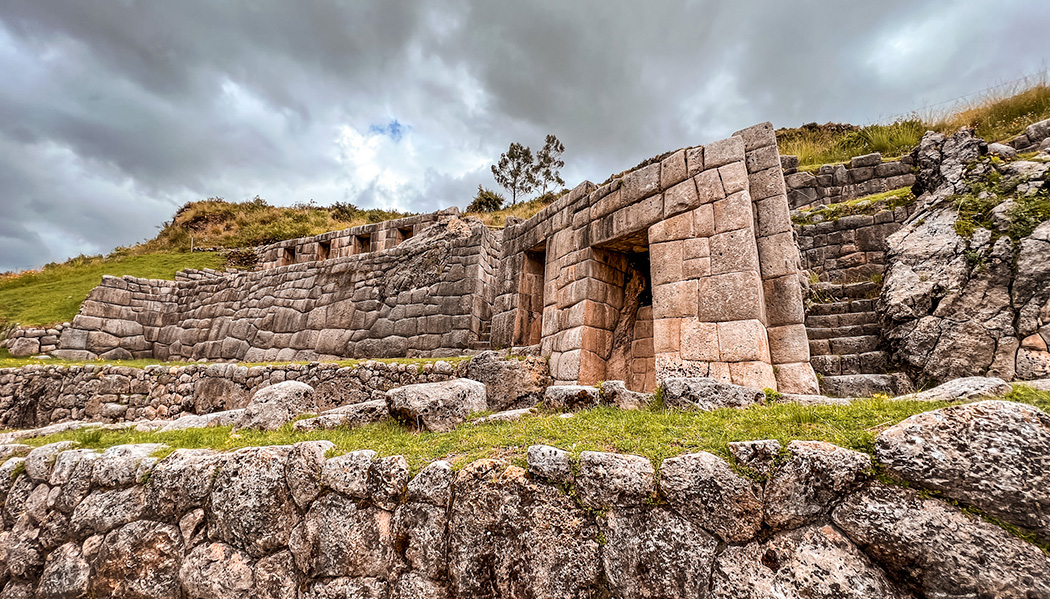 Ruínas incas