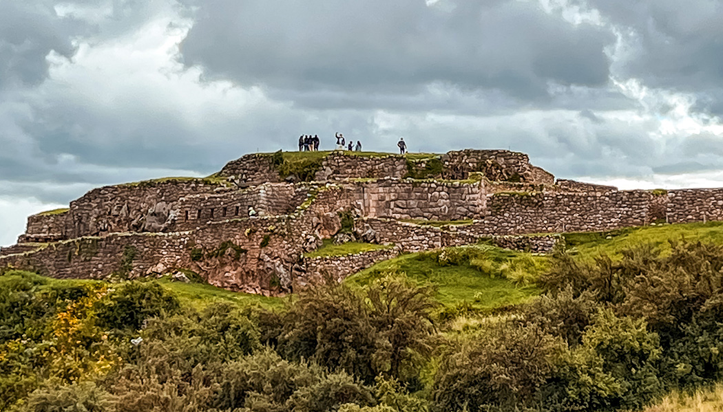 Ruínas incas