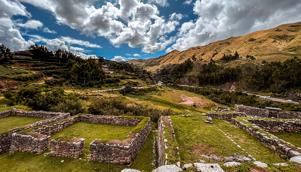 Ruínas incas