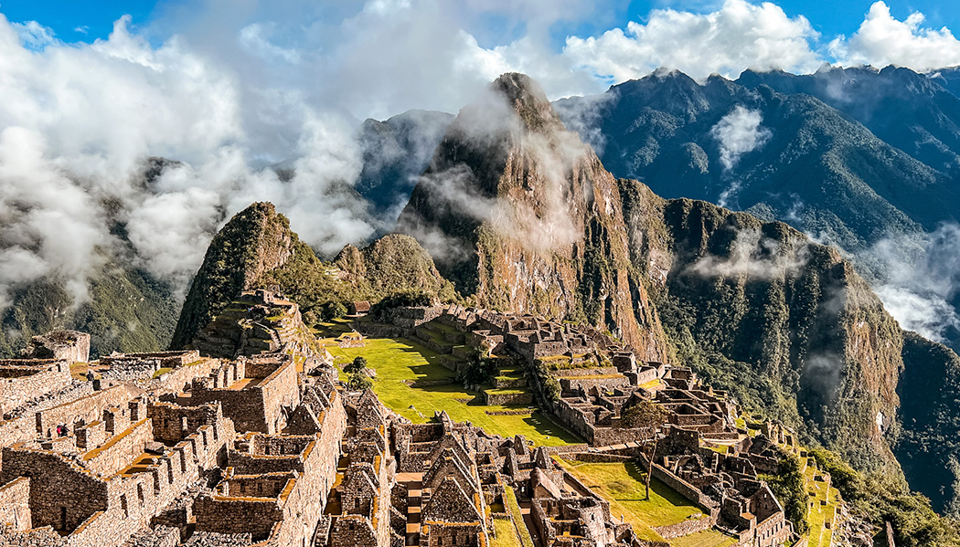 Como é visitar Machu Picchu