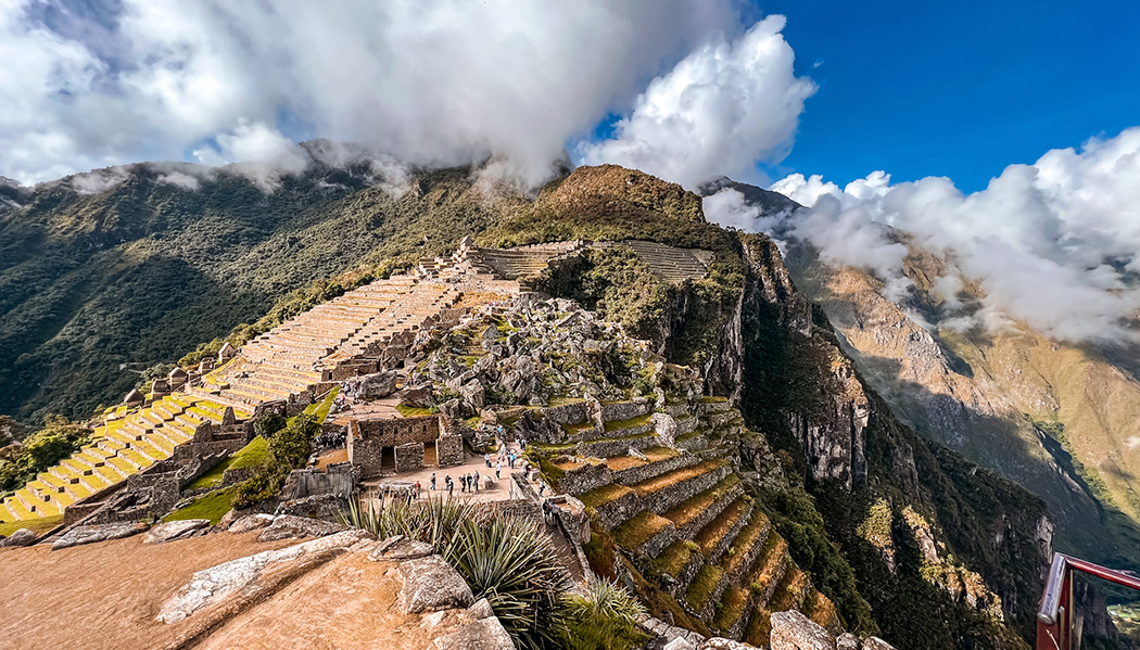 Como é visitar Machu Picchu