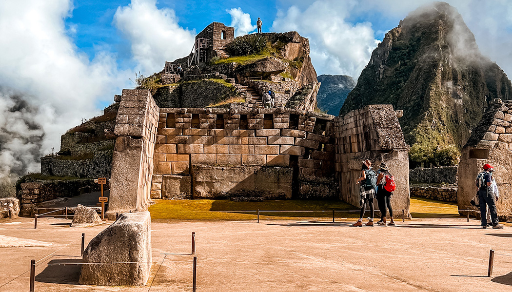 Como é visitar Machu Picchu