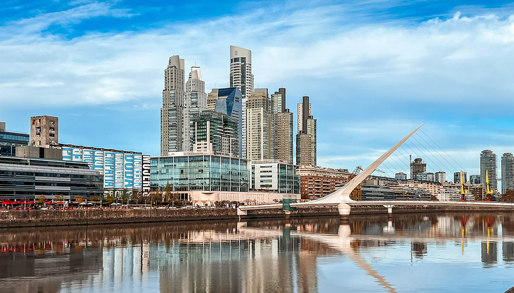 Um passeio por Puerto Madero em Buenos Aires - Vou na JanelaVou na Janela | Blog de viagens