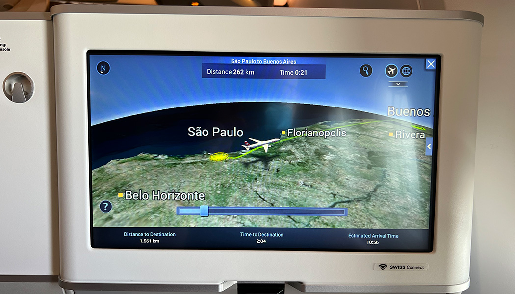 Como é voar na nova Premium Economy da SWISS