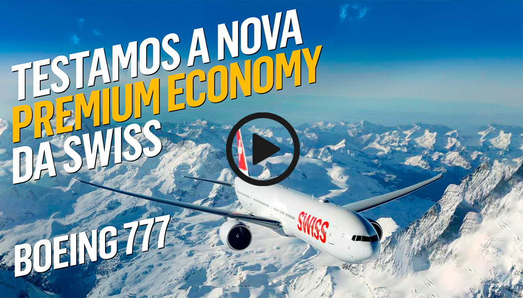 Como é voar na nova Premium Economy da SWISS