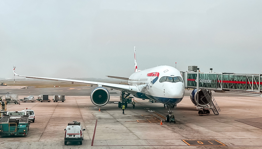 Como é voar com a British Airways