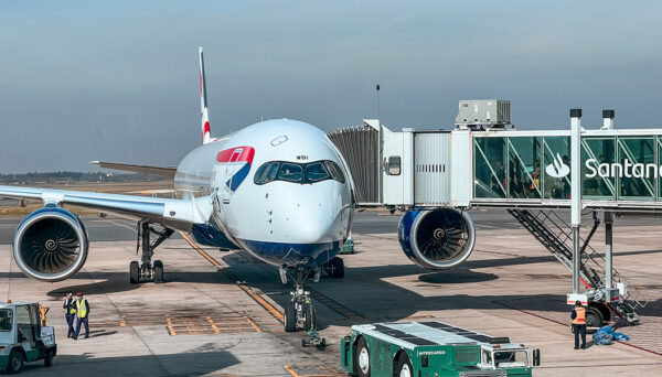 Como é voar com a British Airways