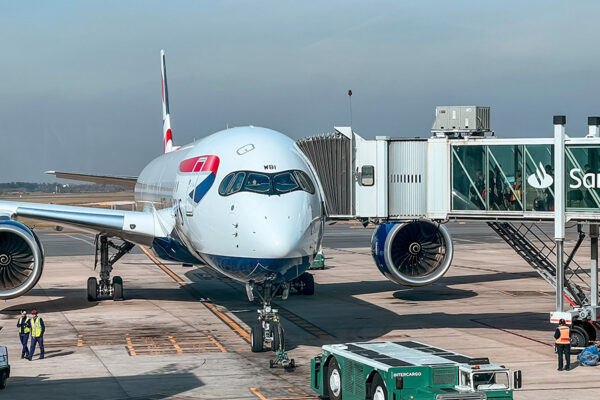 Como é voar com a British Airways