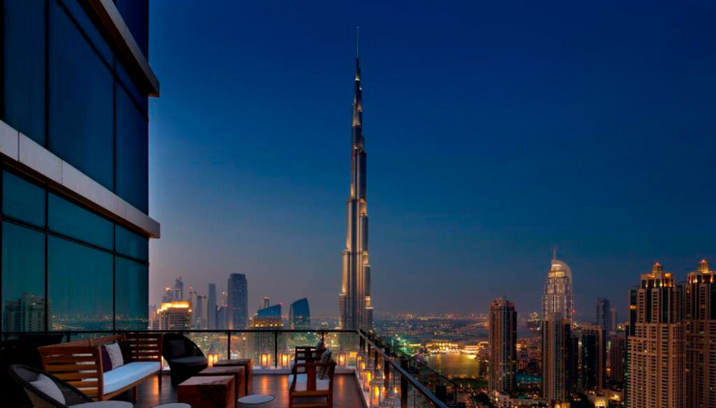 hotel em Dubai