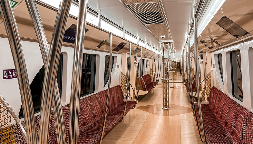 Como usar o metrô de Doha, no Qatar