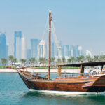 Passeio de barco em Doha