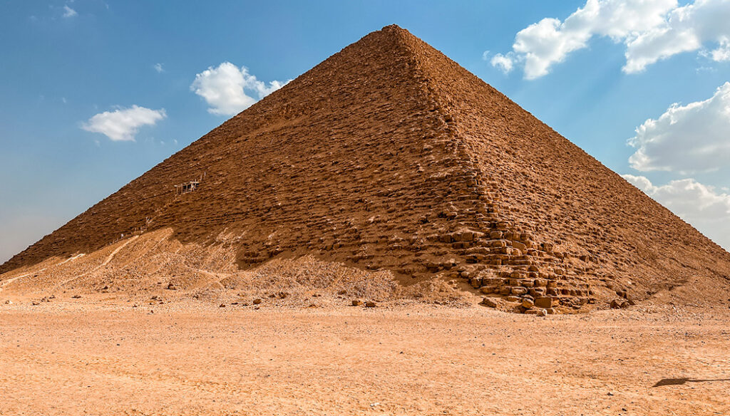 Pirâmide vermelha