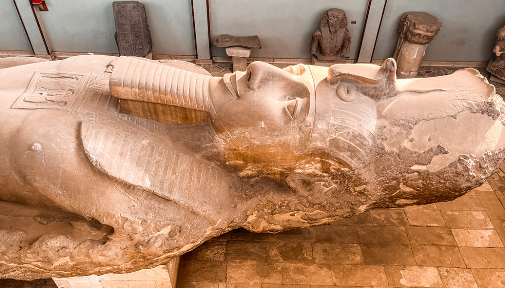 Mênfis, a primeira capital do Egito