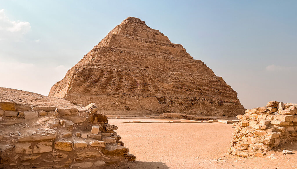 A Pirâmide de Djoser