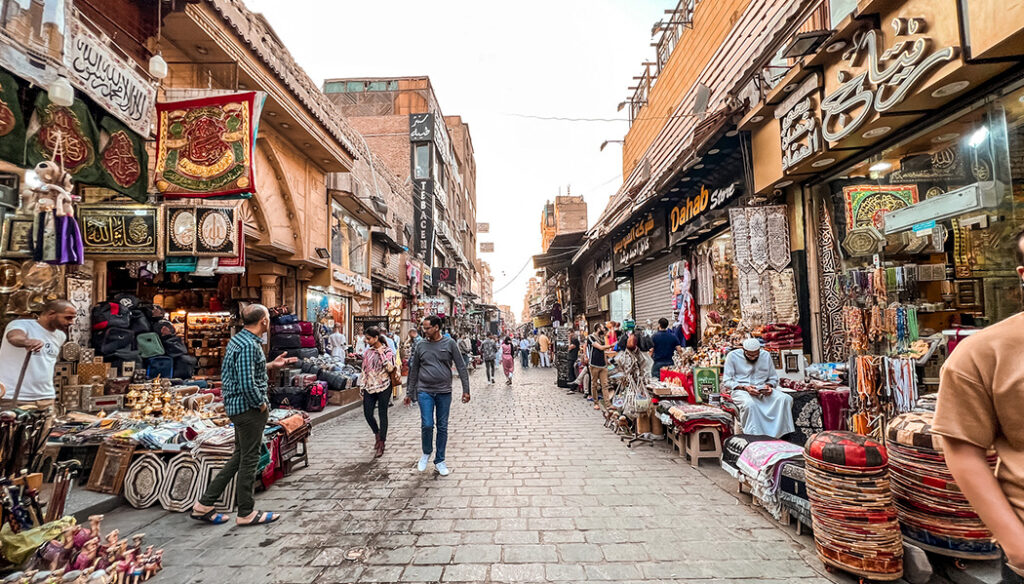 Mercado Khan El Khalili