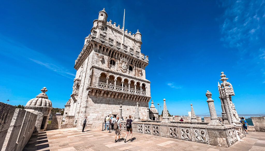 Torre de Belém em Lisboa