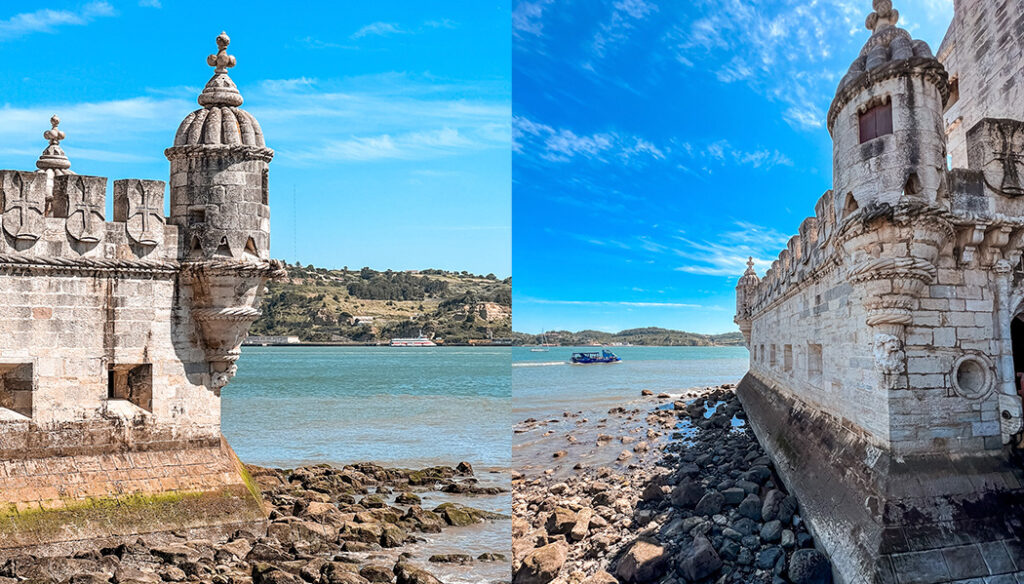 Torre de Belém em Lisboa