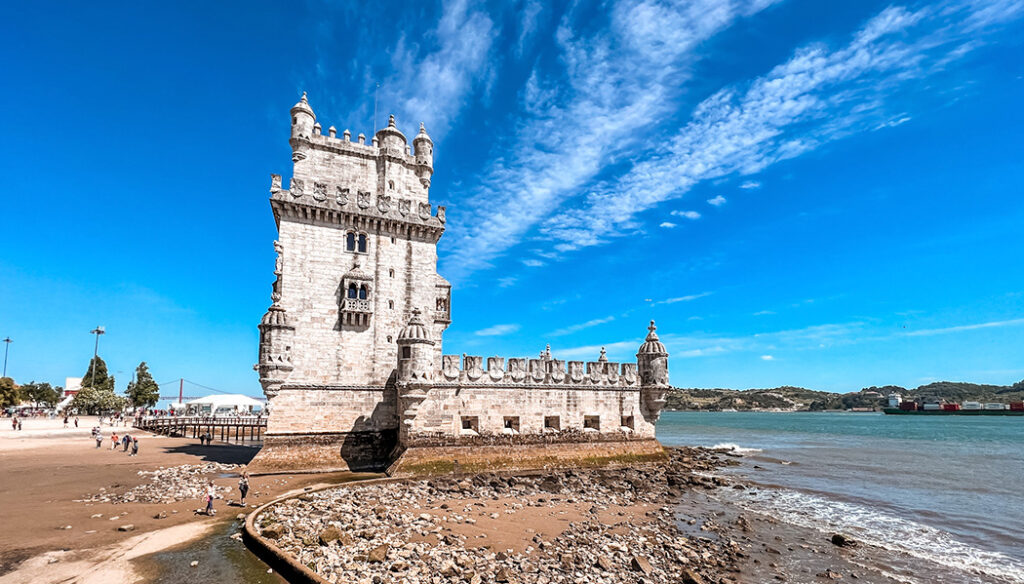 Torre de Belém em Lisboa