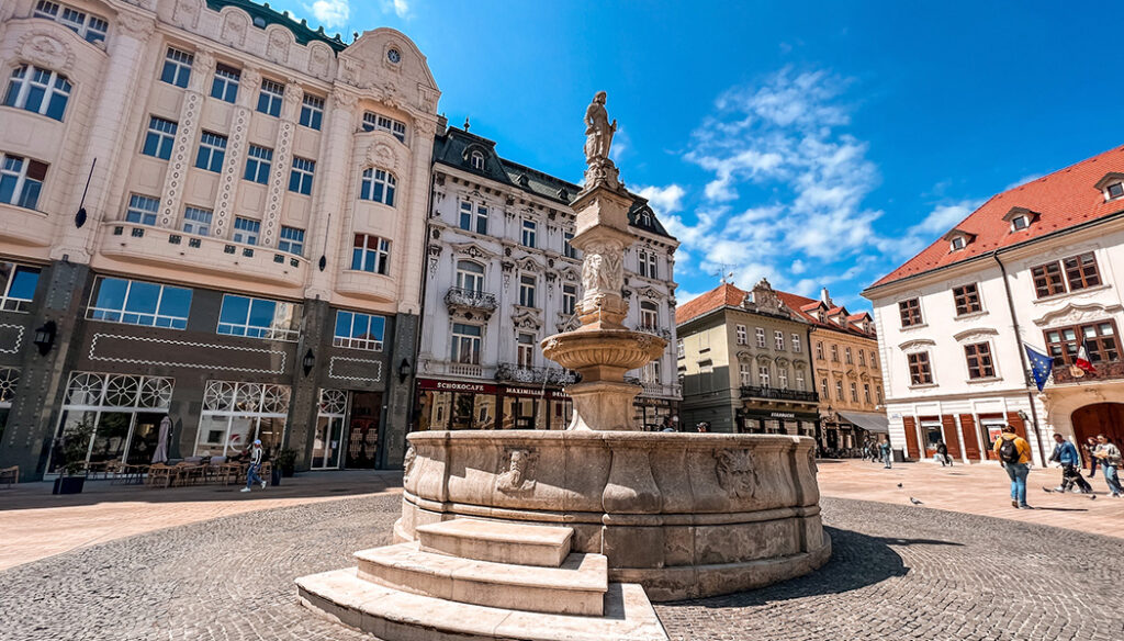 Como fazer o bate e volta de Viena até Bratislava