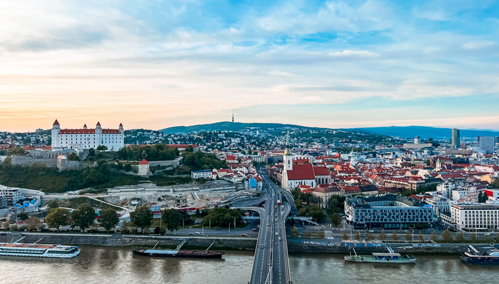 Vista da UFO Tower