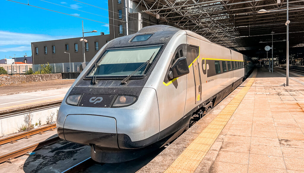 como comprar passagens de trem em Portugal 